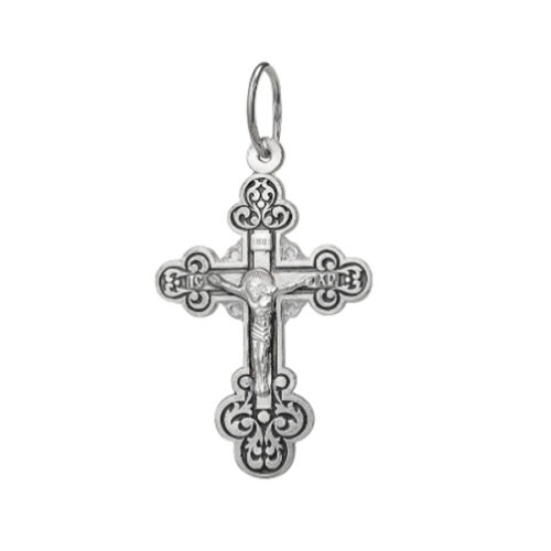Крест из серебра 925 пробы