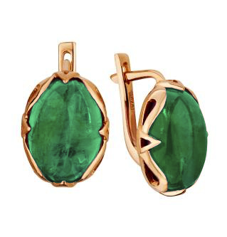 Серьги из золота 585 пробы