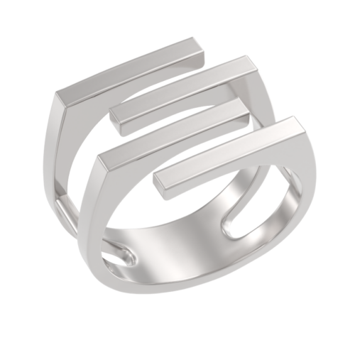 Кольцо из серебра 925 пробы