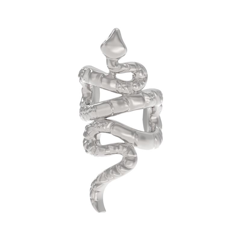 Серьги из серебра 925 пробы