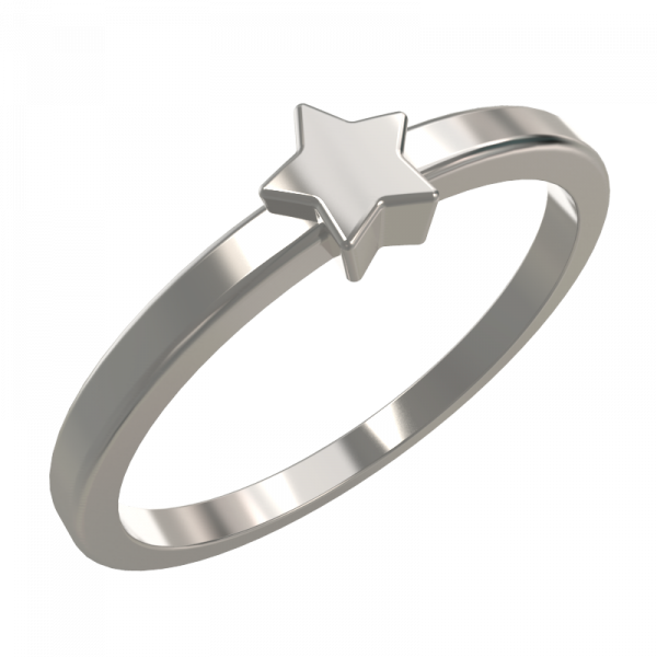 кольцо из серебра 925 пробы