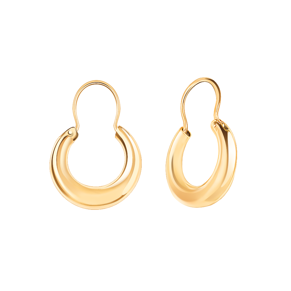 Серьги из золота 585 пробы