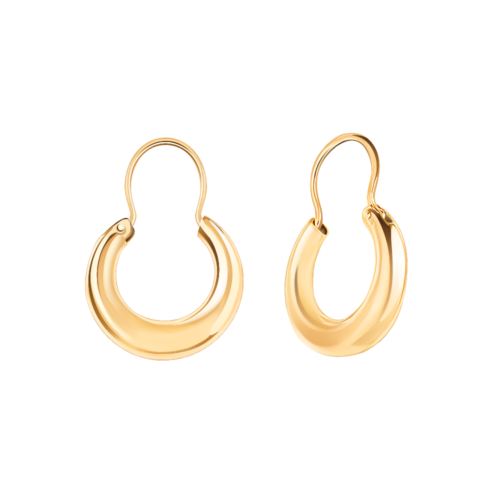 Серьги из золота 585 пробы