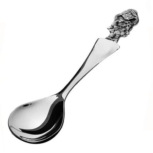 Ложка из серебра 875 пробы
