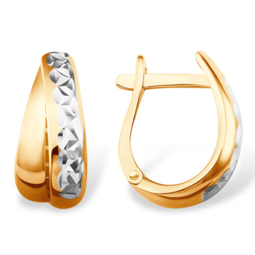 Серьги из золота 585 пробы