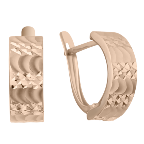 Серьги из золота 585 пробы