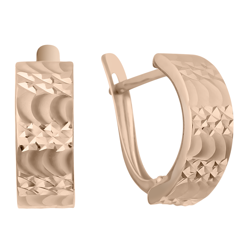 Серьги из золота 585 пробы