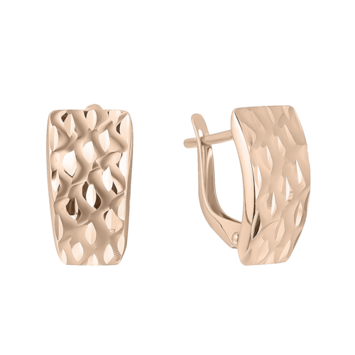 Серьги из золота 585 пробы