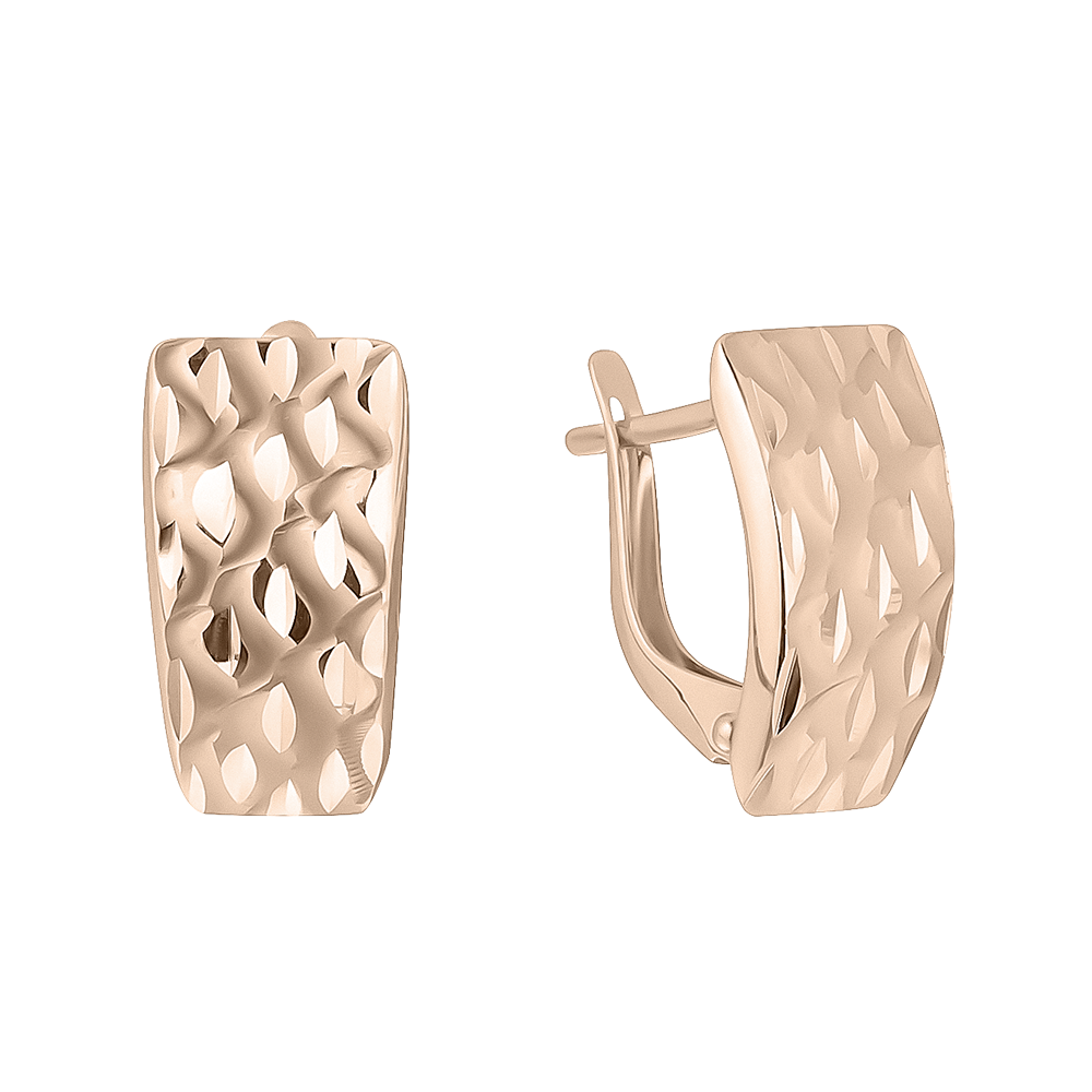 Серьги из золота 585 пробы