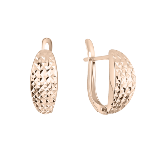 Серьги из золота 585 пробы