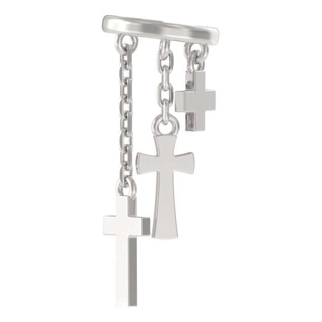 Серьги из серебра 925 пробы