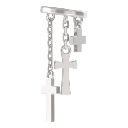 Серьги из серебра 925 пробы