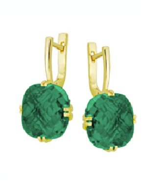Серьги из золота 585 пробы