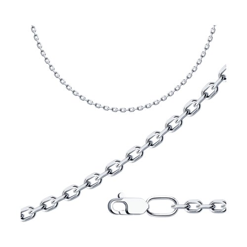 Цепь из серебра 925 пробы