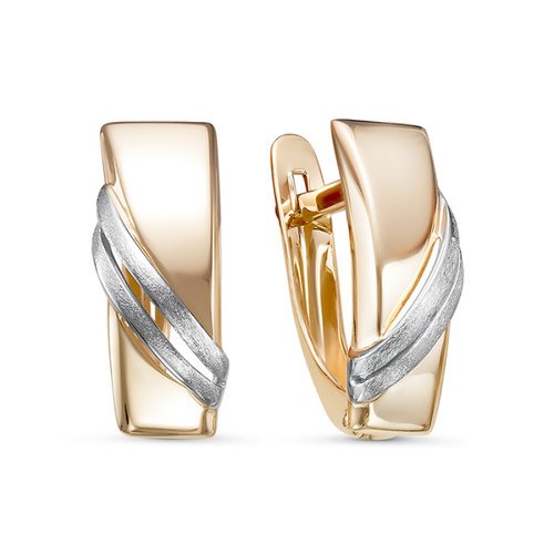 Серьги из золота 585 пробы