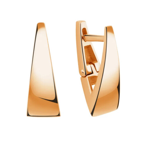 Серьги из золота 585 пробы