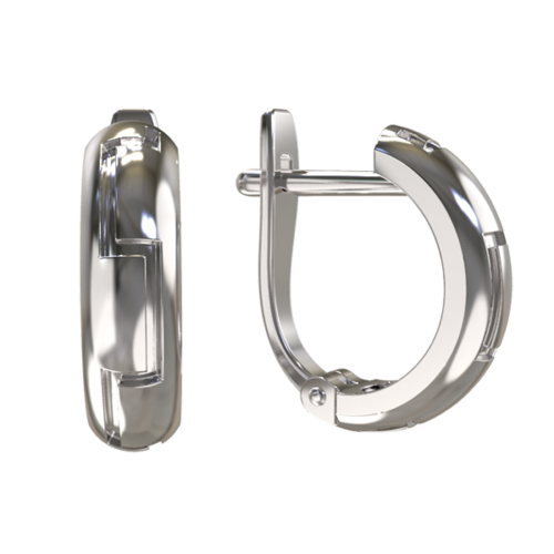 Серьги из серебра 925 пробы
