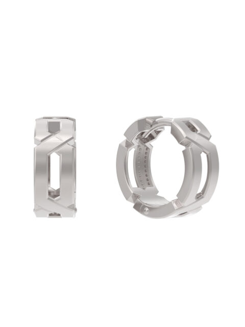 Серьги из серебра 925 пробы