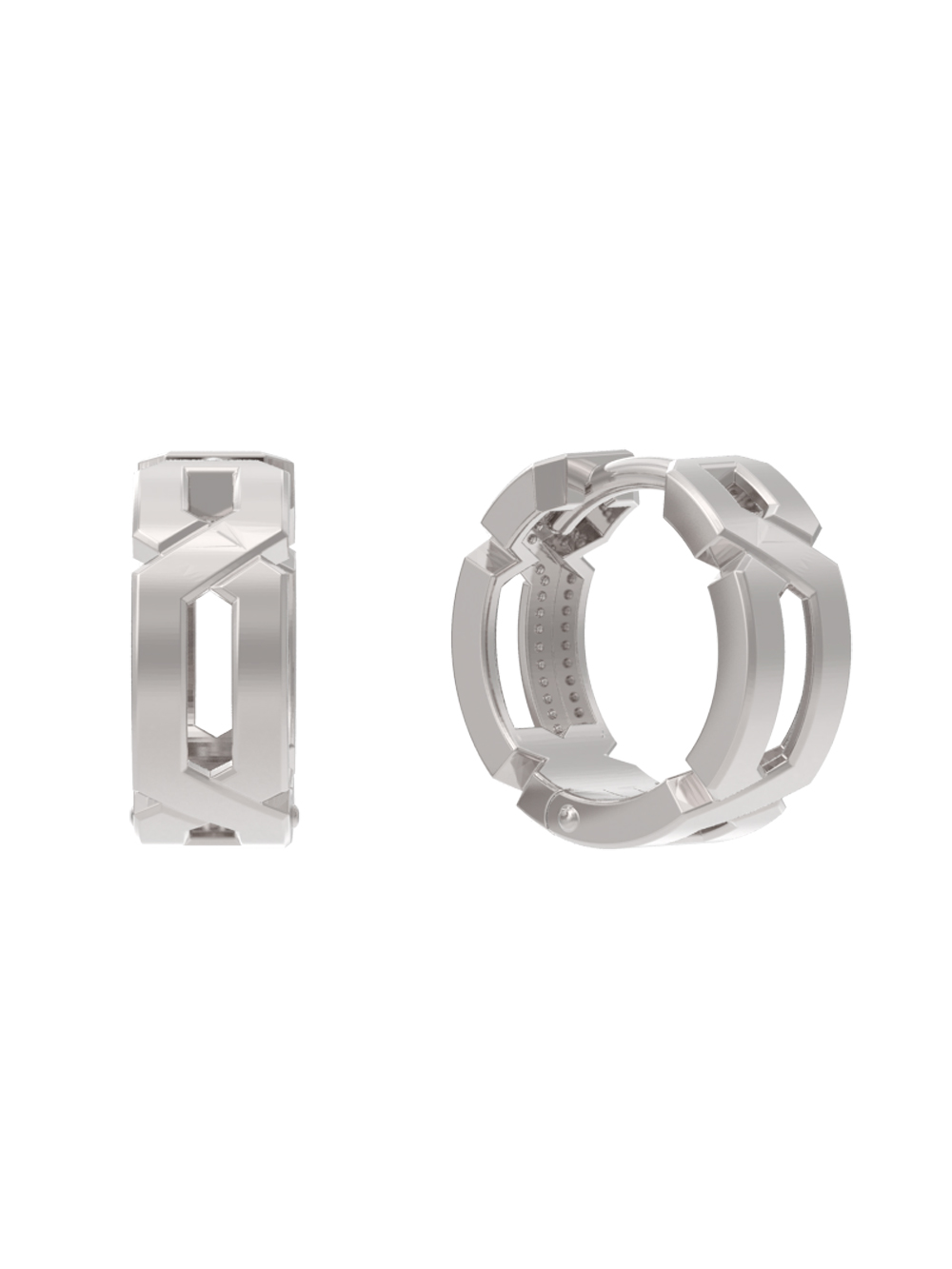 Серьги из серебра 925 пробы