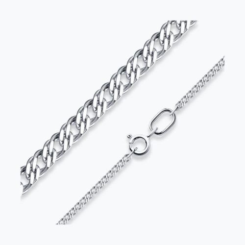 Цепь из серебра 925 пробы