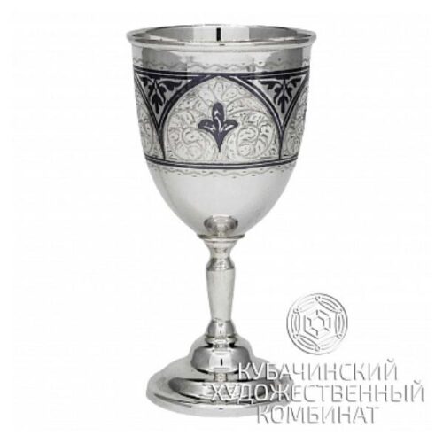 Фужер из серебра 875 пробы