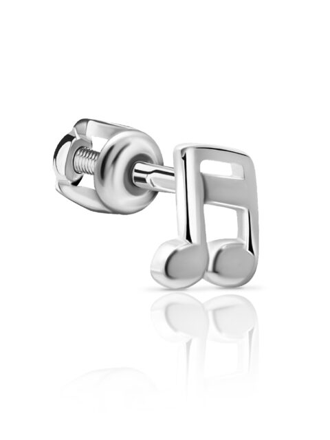 Серьги пусеты из серебра 925 пробы