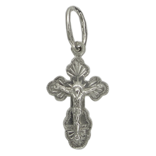 Крест из серебра 925 пробы