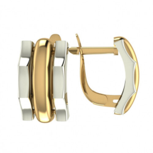 Серьги из золота 585 пробы
