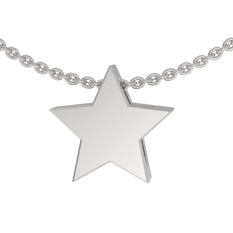 Подвеска из серебра 925 пробы