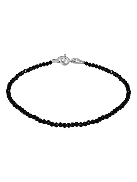 Браслет из серебра 925 пробы с фианитом