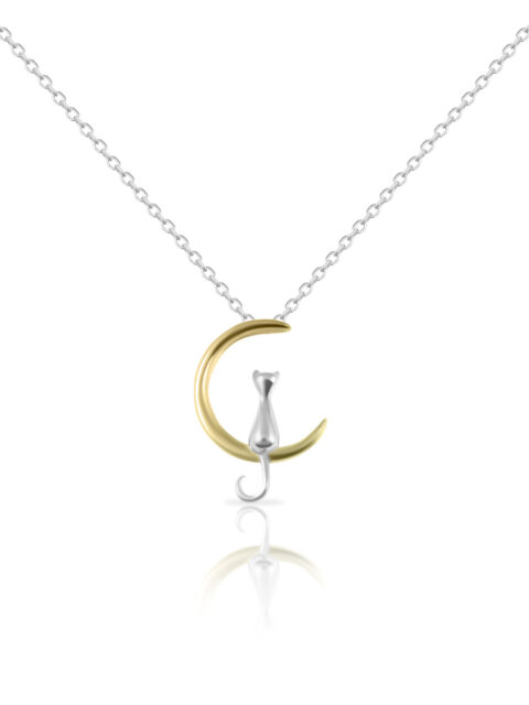 Колье из серебра 925 пробы