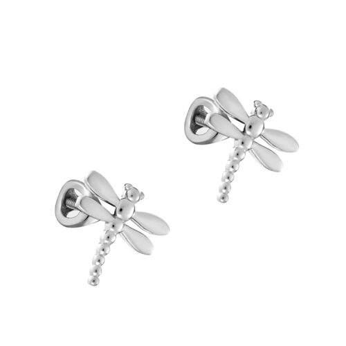 Серьги пусеты из серебра 925 пробы