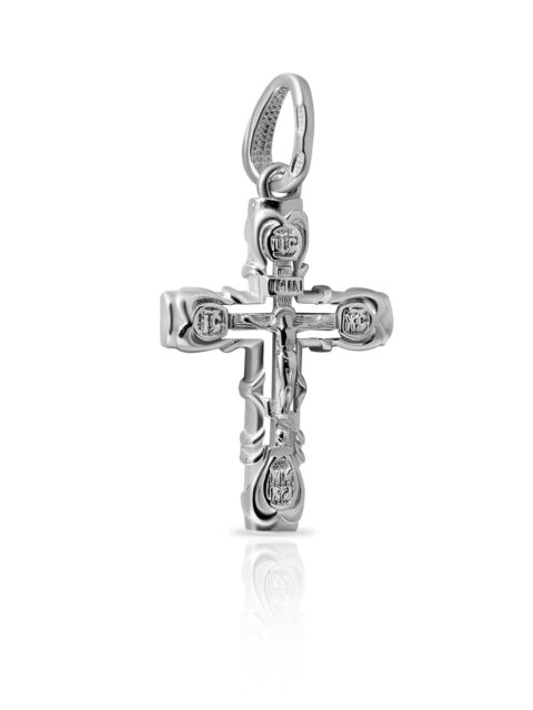Крест из серебра 925 пробы