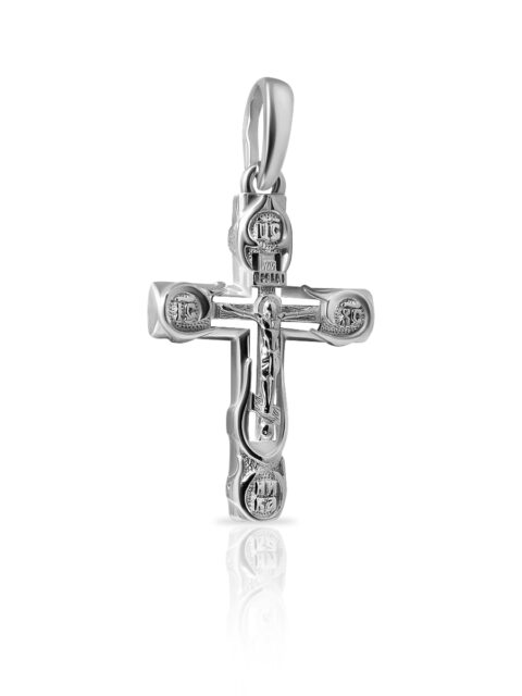 Крест из серебра 925 пробы