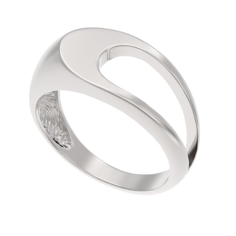 Кольцо из серебра 925 пробы