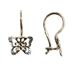 Серьги детские из золота 585 пробы