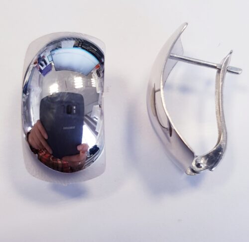 Серьги из серебра 925 пробы