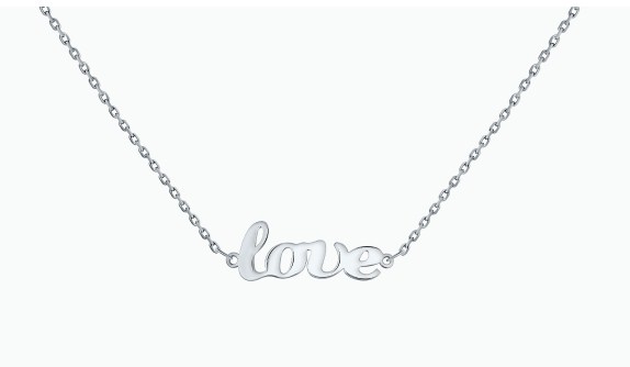 Колье из серебра 925 пробы