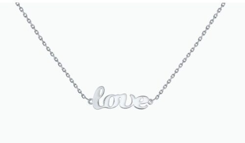 Колье из серебра 925 пробы