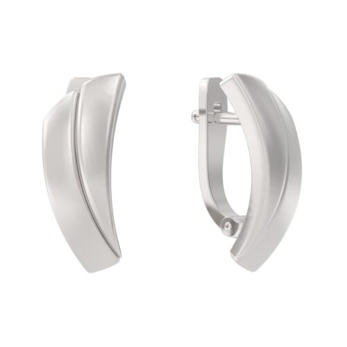 Серьги из серебра 925 пробы