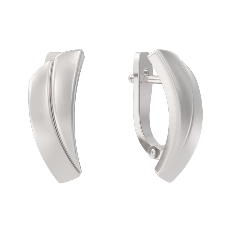 Серьги из серебра 925 пробы