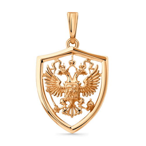 Подвеска из золота 585 пробы