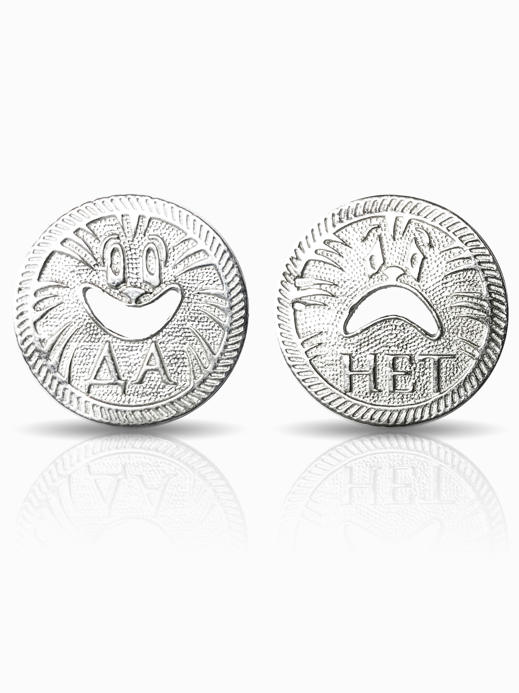 Сувенир из серебра 925 пробы