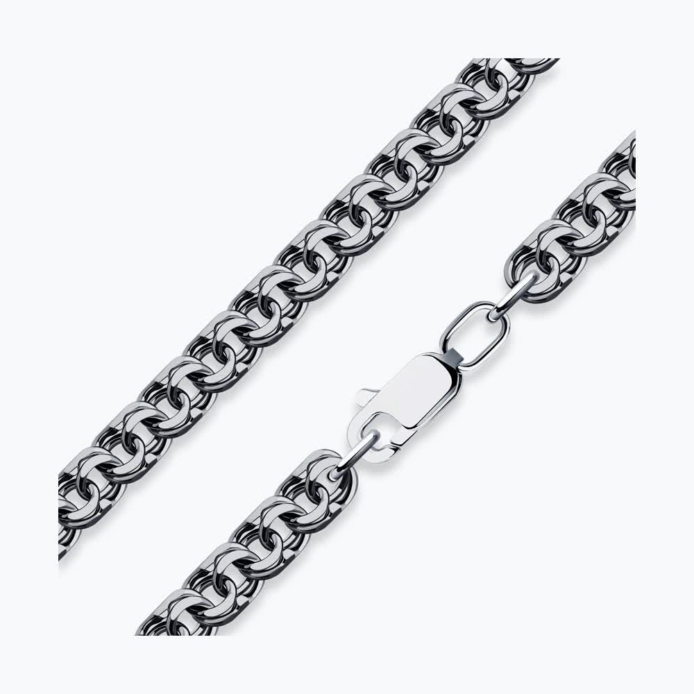Цепь из серебра 925 пробы