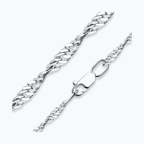 Цепь из серебра 925 пробы