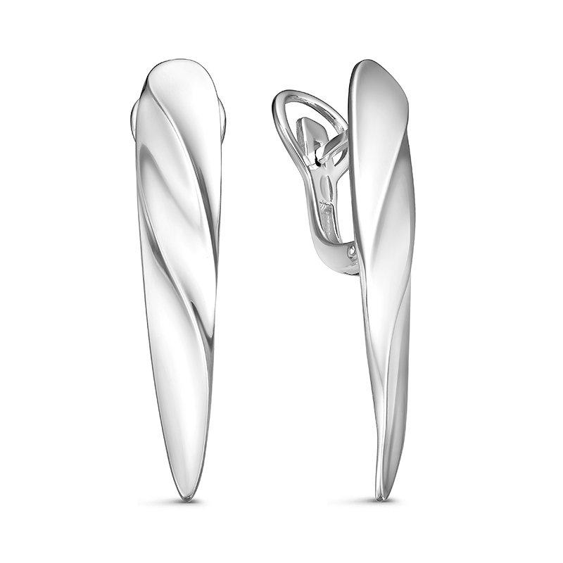 Серьги из серебра 925 пробы