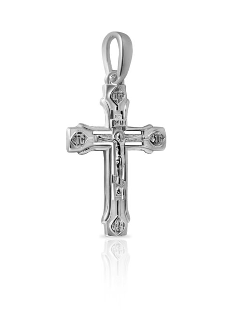Крест из серебра 925 пробы