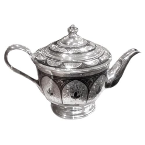 Чайник из серебра 875 пробы