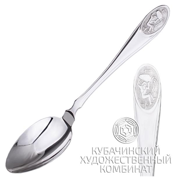Ложка ЗЗ из серебра 925 пробы