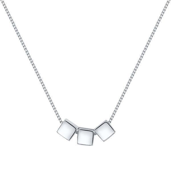 Колье из серебра 925 пробы
